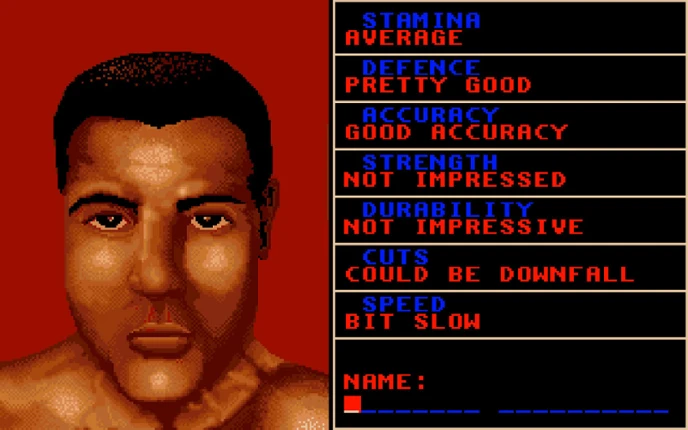 World Championship Boxing Manager Image