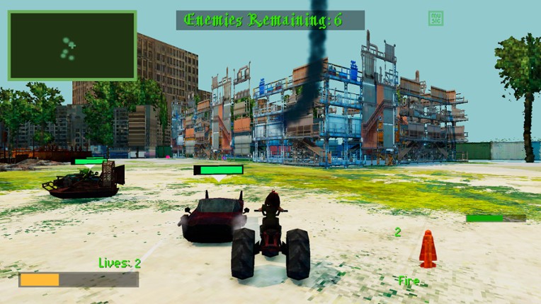 Wreckage screenshot