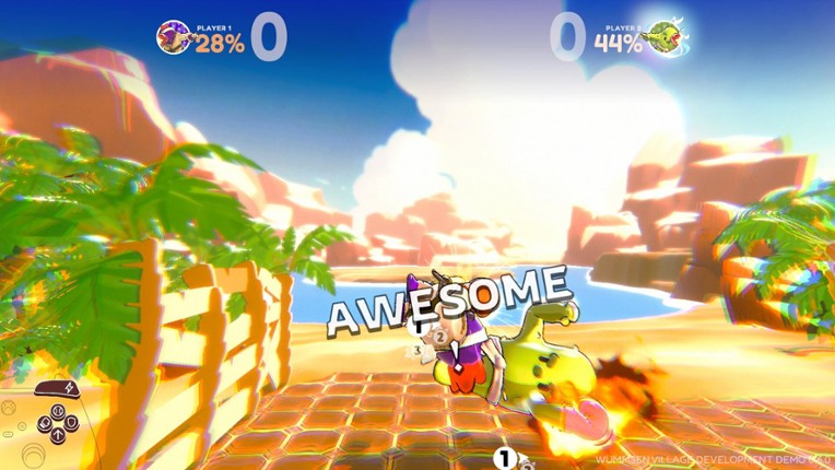 Wummsen Village screenshot