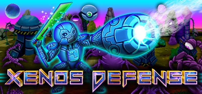 XENOS Defense Game Cover