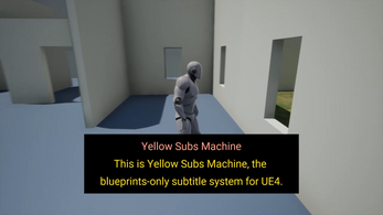 Yellow Subs Machine Image