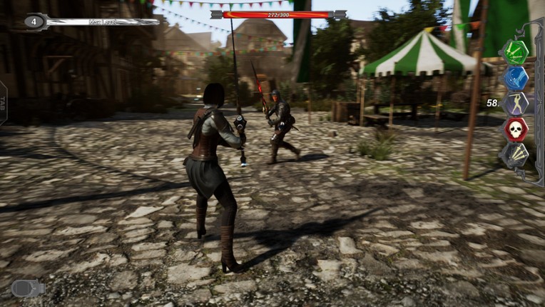 Your Sword Is So Big screenshot