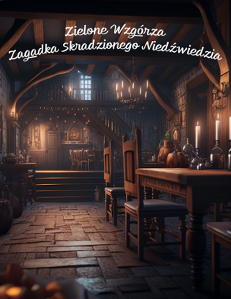 Zielone Wzgórza: zagadka skradzionego niedźwiedzia Game Cover