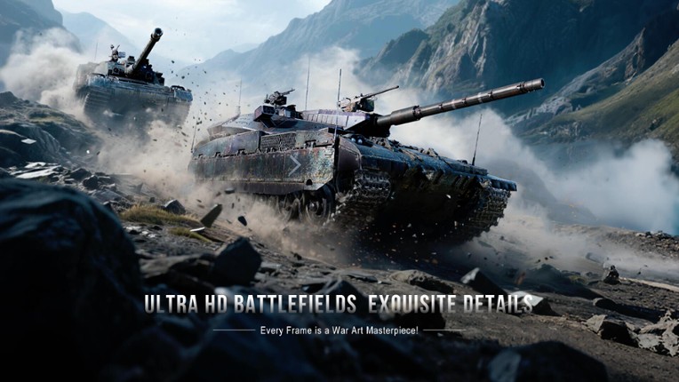 装甲红锋 screenshot