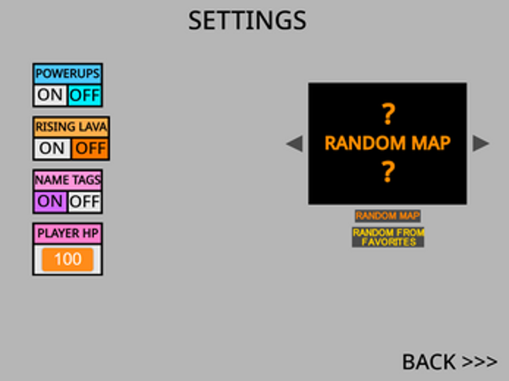 2 player battle screenshot