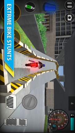 3D Motor Bike Rider Simulator screenshot