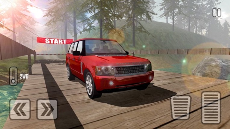 4X4 Offroad Trial Crossovers screenshot