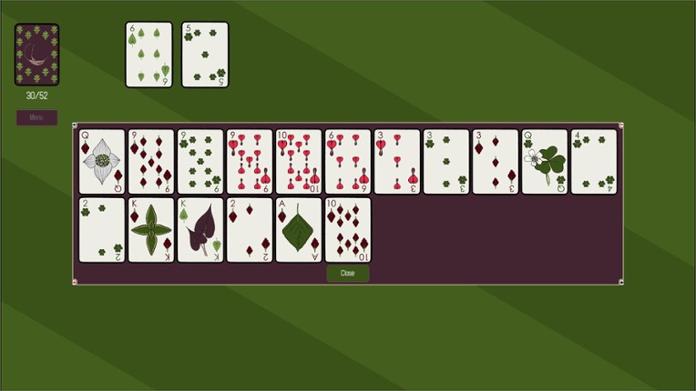 Accordion Solitaire screenshot