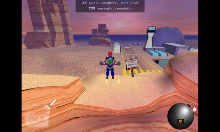 Aerial Antics - 20th Anniversary screenshot