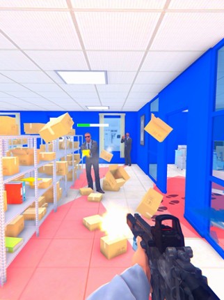 Agent Takedown screenshot