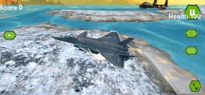 Aircraft Jet Fighter War Game Image