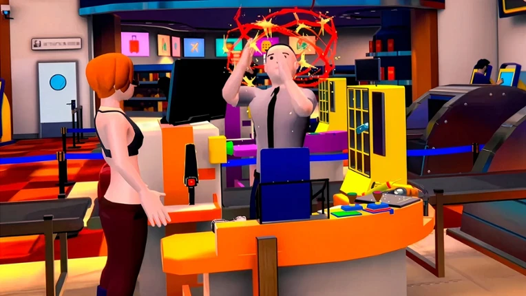 Airport Security Guard Deluxe screenshot