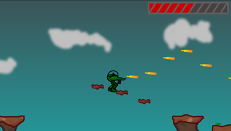 (shitty) ALIEN INVASION GAME screenshot