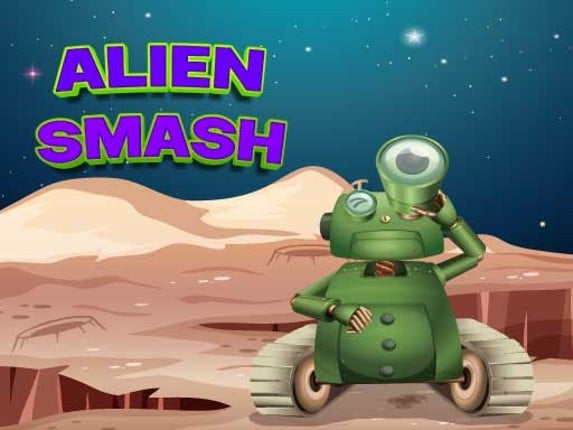 Alien Smash Game Cover