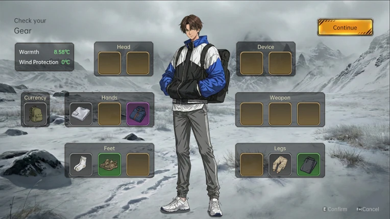 Aotai Traverse: Survival Simulator Image