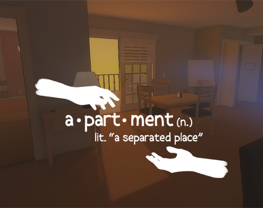 apartment: a separated place Game Cover