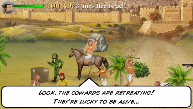 Back Wars screenshot