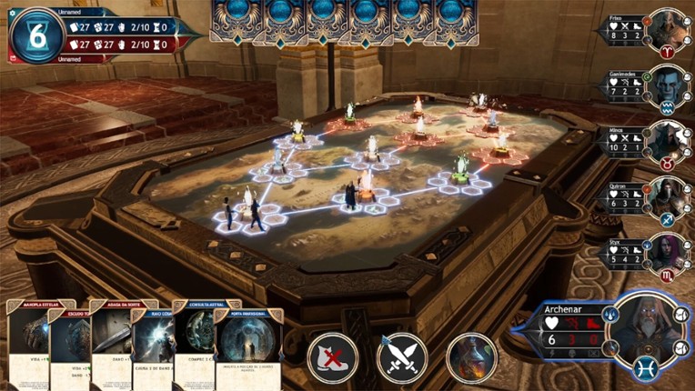 Battle Of Zodiacs - Card Game screenshot