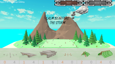 Bearfore the storm Image