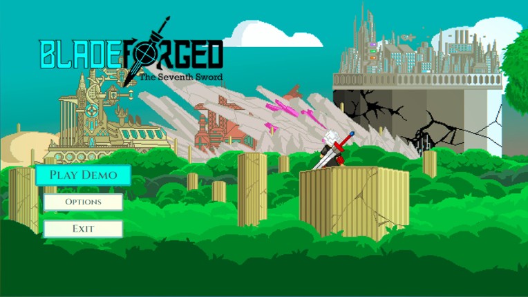 Bladeforged: The Seventh Sword Image