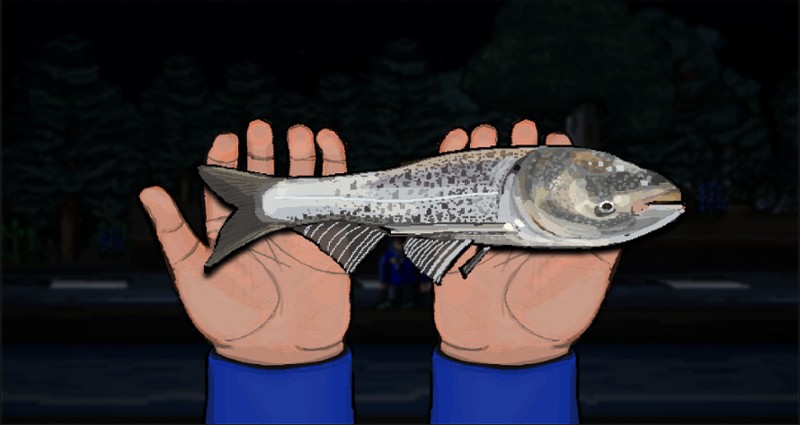 Blue Shutter screenshot