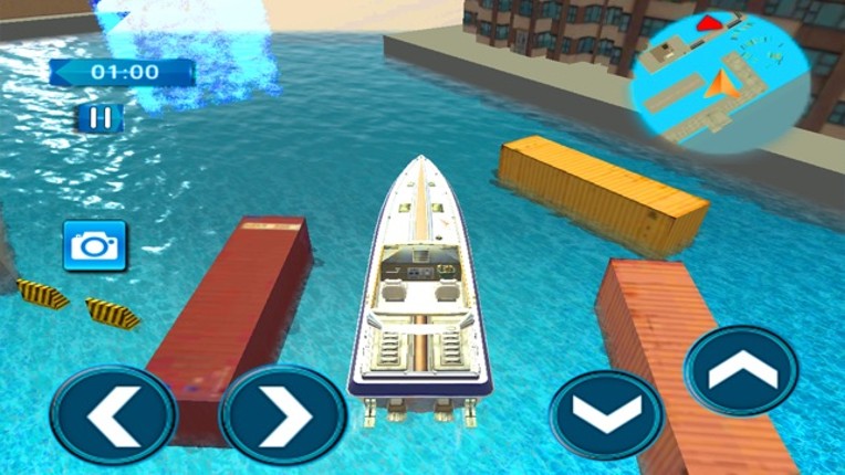 Boat Parking Simulator &amp; Ship Sailing Game Image