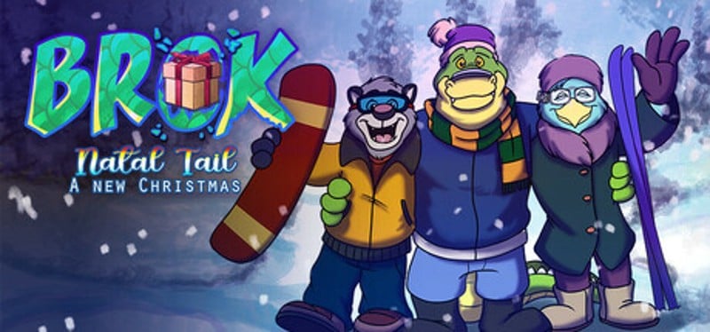 Brok: Natal Tail, A New Christmas Game Cover