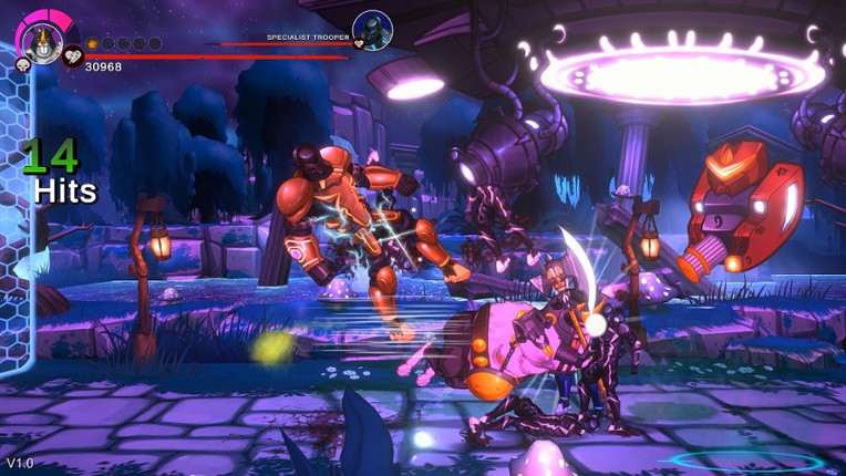 Bunny Battle Nemesis screenshot