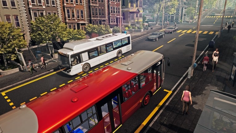 Bus Simulator 21 Next Stop screenshot