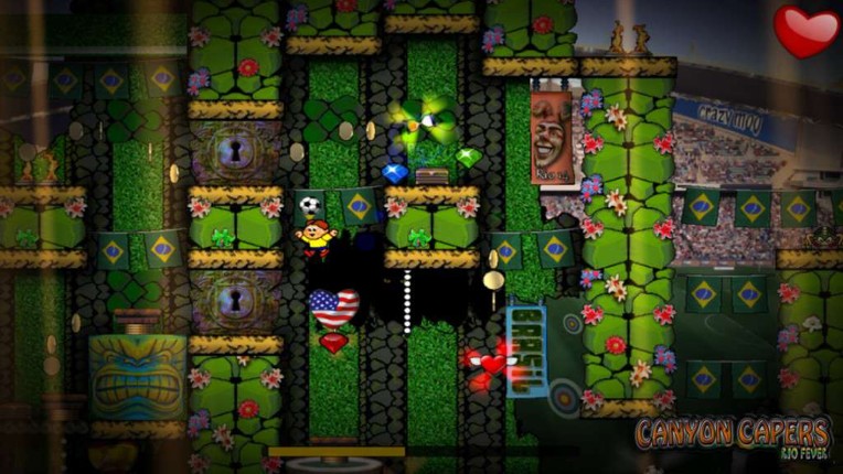 Canyon Capers screenshot
