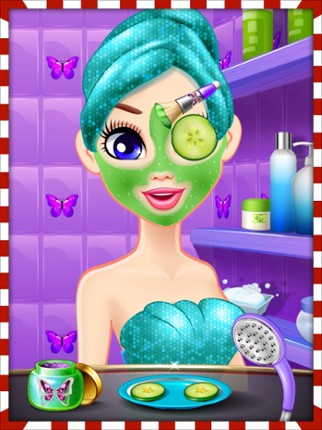 Christmas Prom Night Makeover &amp; Dressup Salon 2016 screenshot