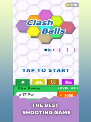 Clash Balls : Blast Color Game screenshot