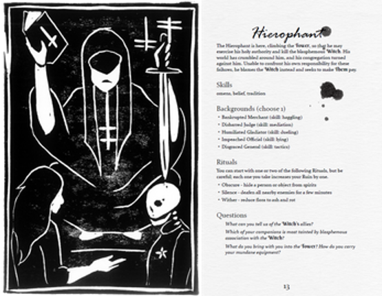 Climbing the Witch's Tower screenshot