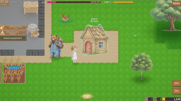 Colored Pencil Bakery screenshot