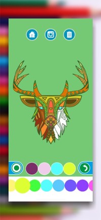 Coloring Books for Adults screenshot