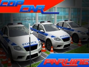 Cop Car Driving3d Image