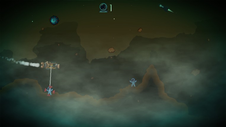 Cosmic Rescue screenshot