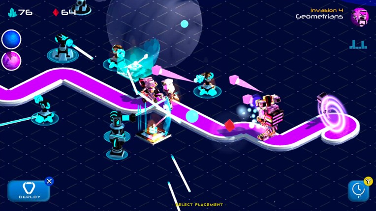 Cosmic Robots screenshot