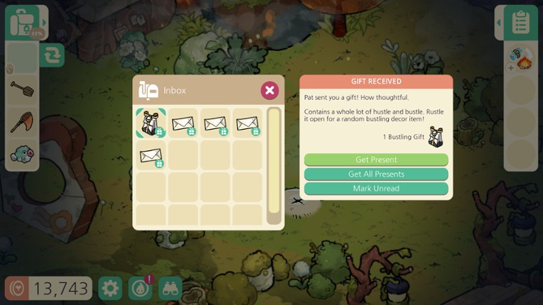 Cozy Grove: Camp Spirit screenshot
