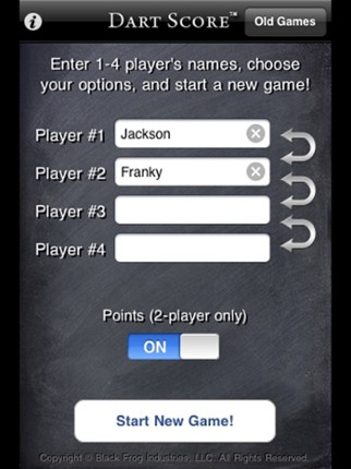 Dart Score Image