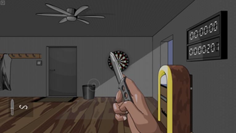 Darts, Cards & Knives Image