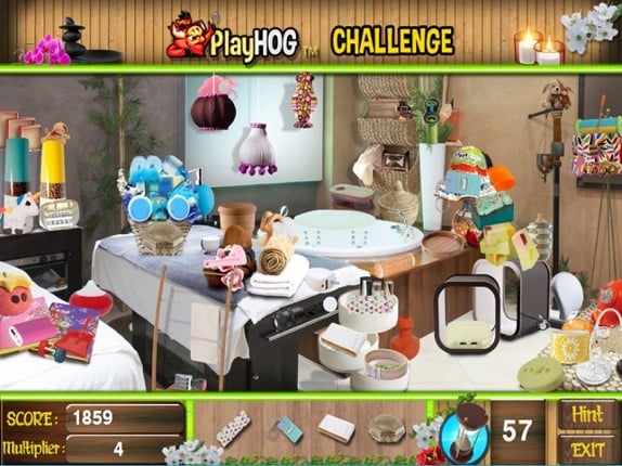 Day Spa Hidden Objects Games screenshot