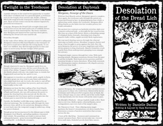 Desolation of the Dread Lich Image