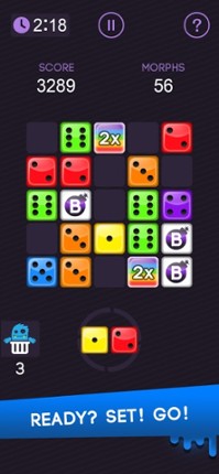 Dice Puzzle Blitz - Block Game screenshot