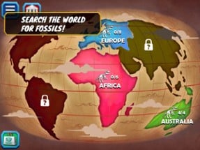 Dino Quest: Fossil Games Image