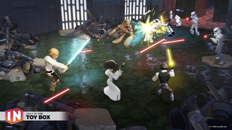 Disney Infinity 3.0 screenshot