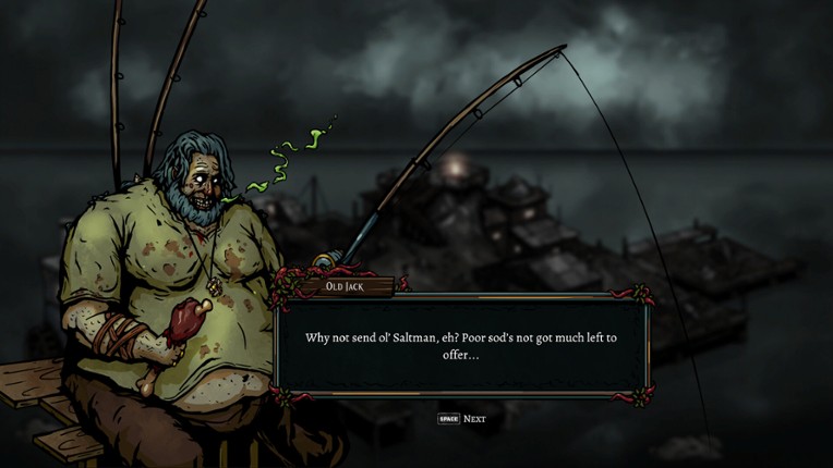 Dive or Die: Children of Rain screenshot