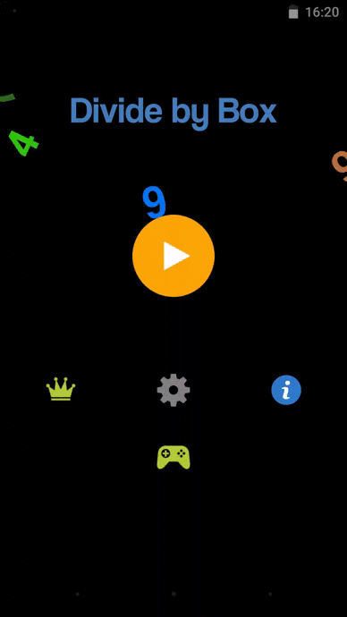 Games like Divide by Box