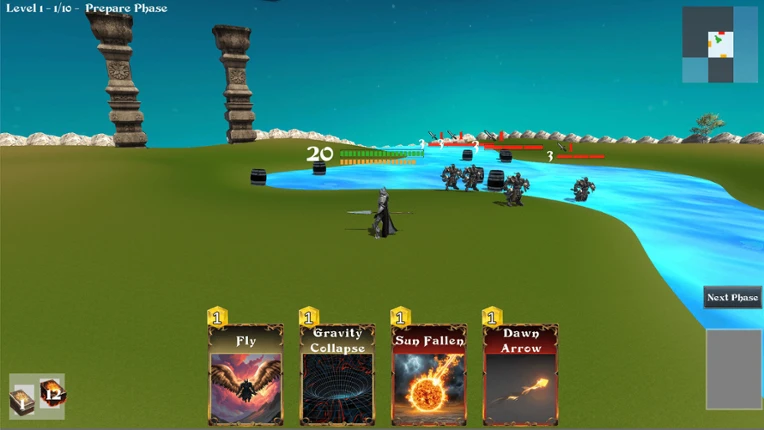 Draftcraft:The Path Of Trials Image