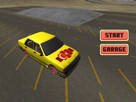 Drift Simulator Modified Car screenshot